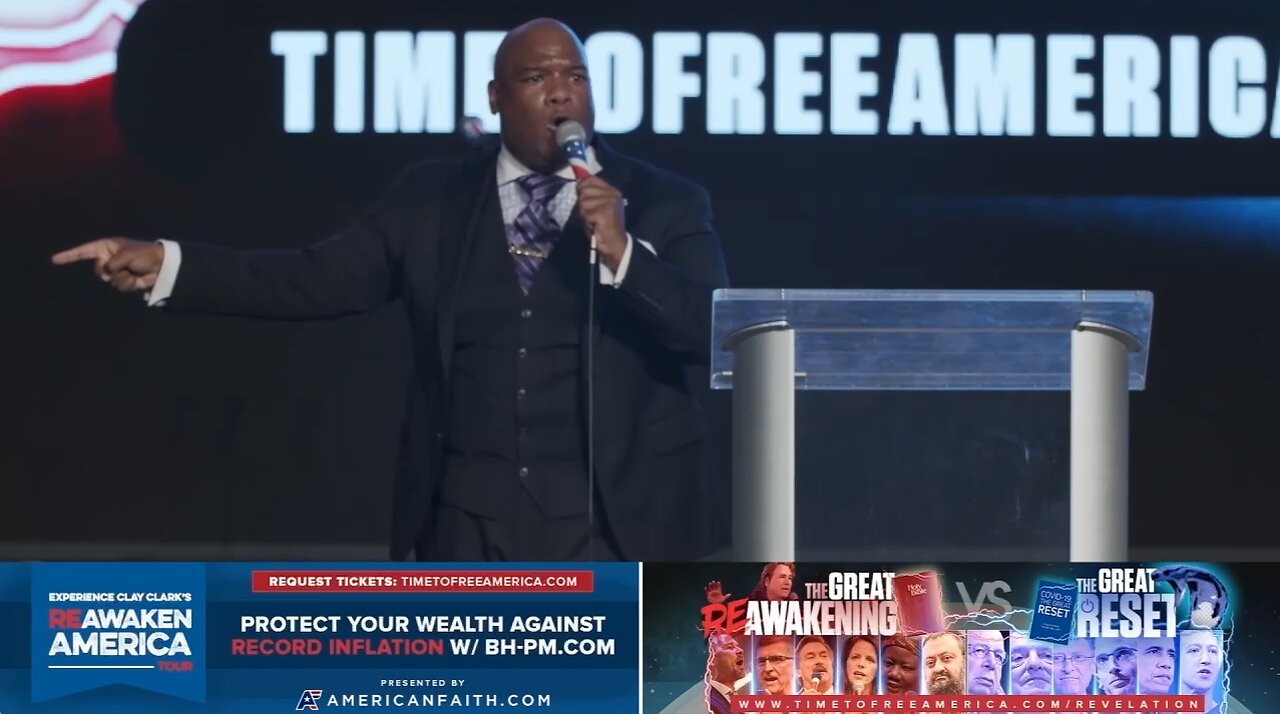 Pastor Mark Burns | "We Got To Many Weak Christians Who Are Hiding"