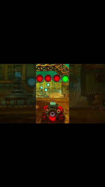 Blue Baby Cortex Gameplay - Crash Team Racing Nitro-Fueled (1)