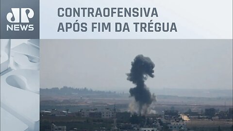 Israel intensifica operações no sul da Faixa de Gaza