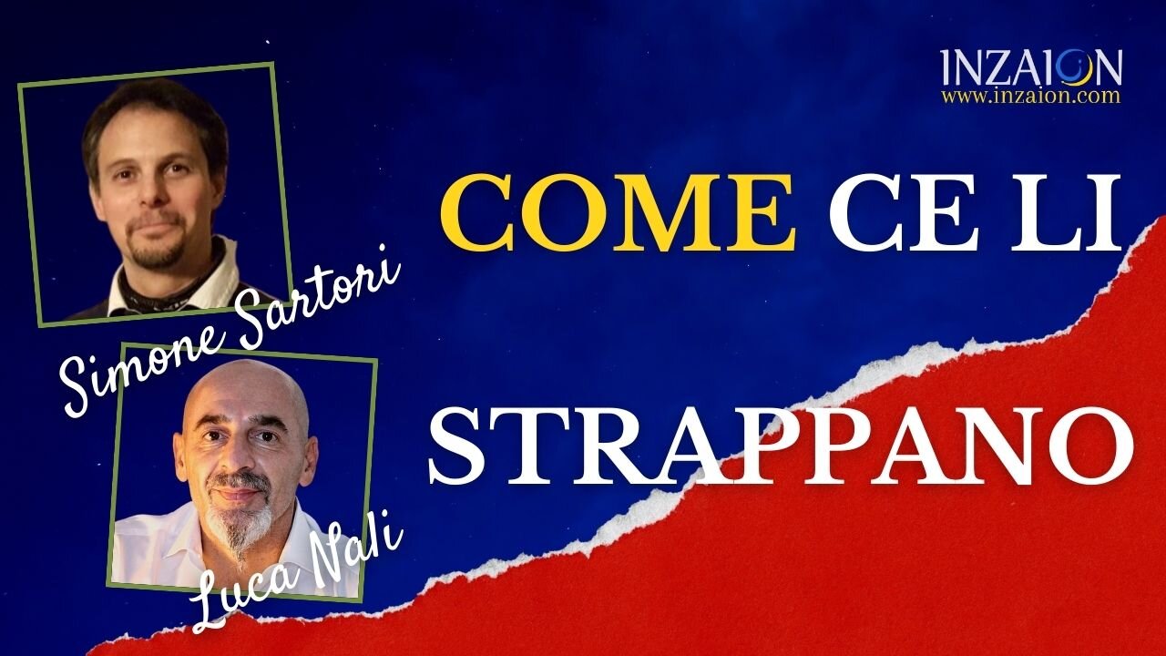 COME CE LI STRAPPANO - Simone Sartori - Luca Nali