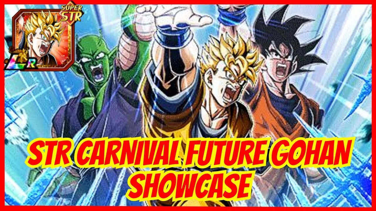 IS 55% LV 1 LINKS CARNIVAL FUTURE GOHAN THE GOD OF THE GAME??? | DBZ DOKKAN BATTLE #71