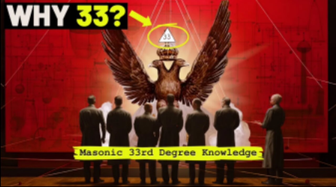 EVERYTHING Will Change Once You Learn This... | Masonic 33rd Degree Knowledge