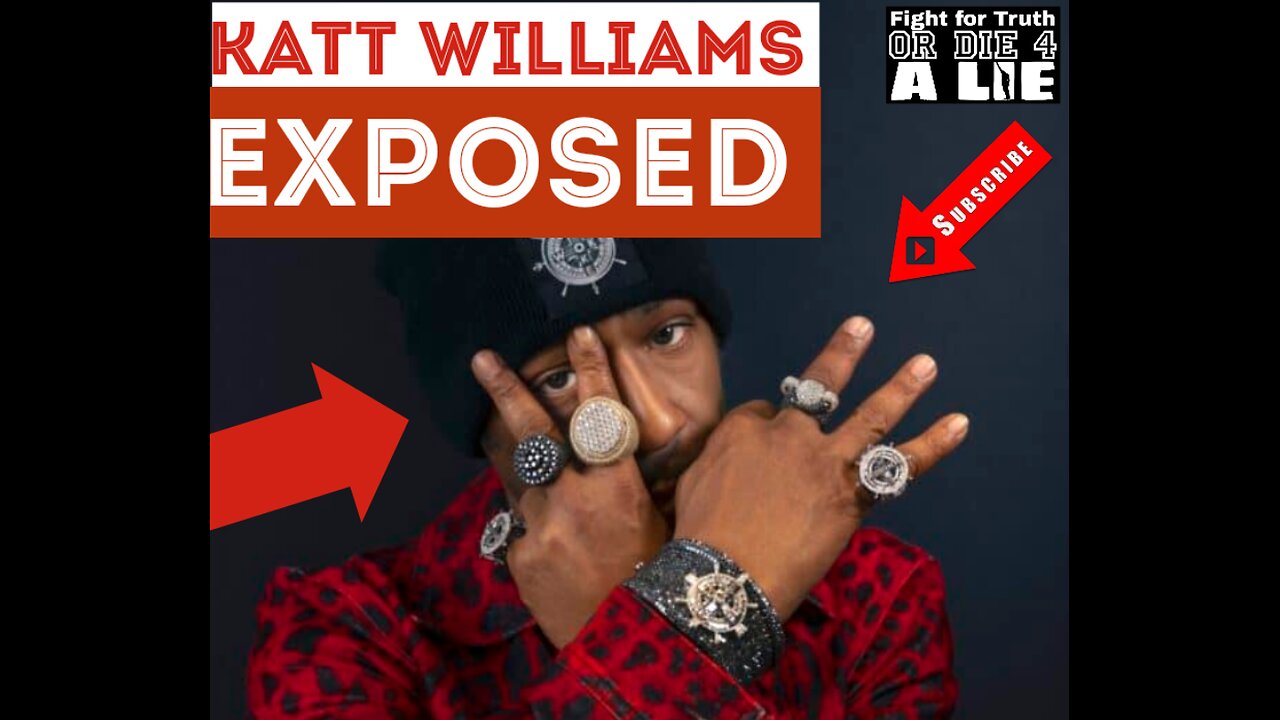 🧐 Katt Williams Exposed!!! Re-upload