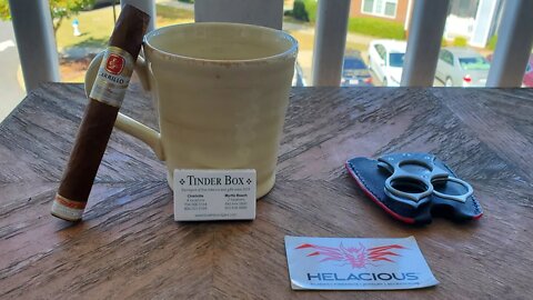 E. P. Carrillo New Wave Connecticut cigar review