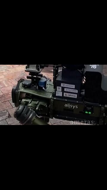 Police in the Spanish city of Malaga are testing this robot dog to help authorities