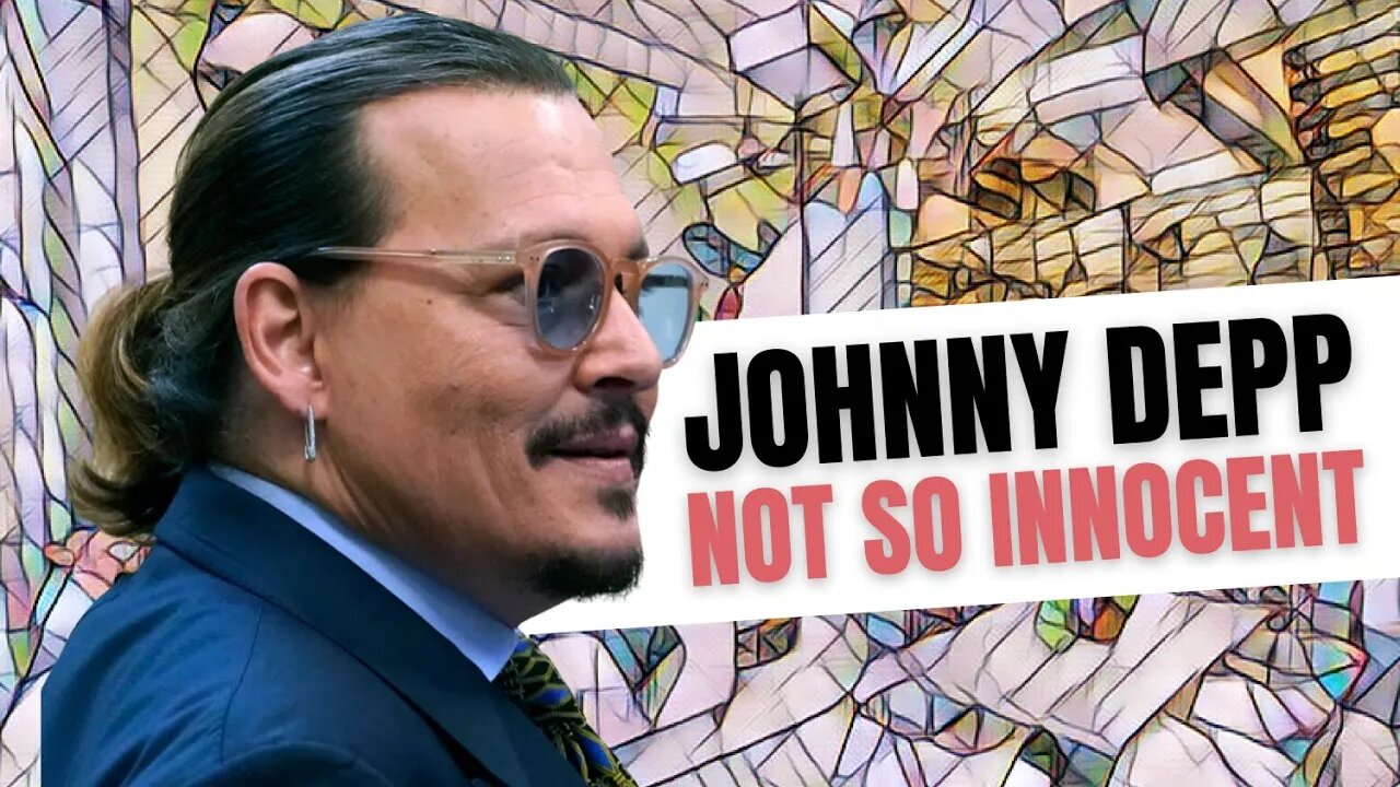 Johnny Depp is Not So Innocent Tarot Reading