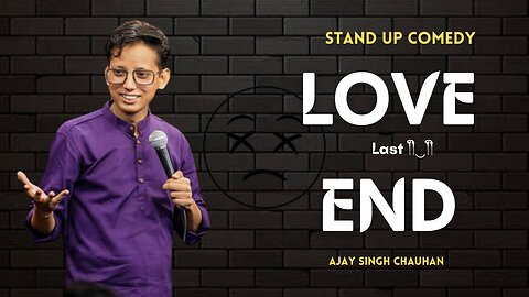 Love End 💔 comedy stand up comedy