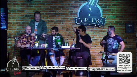 Curitiba Comedy Live - O Show de Humor online