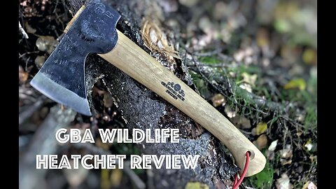 GBA Wildlife Hatchet Review (The Only Hatchet You'll Ever Need)