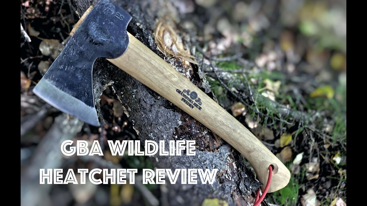 GBA Wildlife Hatchet Review (The Only Hatchet You'll Ever Need)