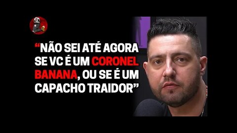 "LARGOU A TROPA DELE JOGADA AO CORVOS" com Igor Andrij (EX-ROTA) | Planeta Podcast (Crimes Reais)