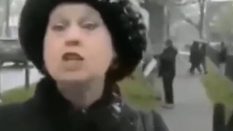 This lady crushes it. "You should have let us know"