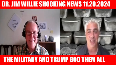 DR. JIM WILLIE SHOCKING NEWS 11.20: "They're Selling A Lot Of Treasuries & Buying Gold"