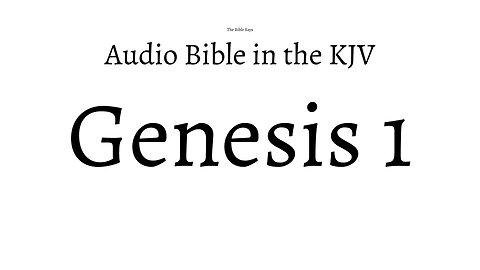 Genesis 1