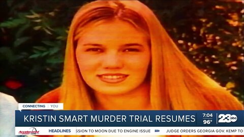 Kristen Smart murder trial resumes