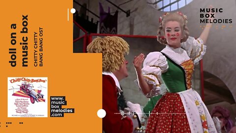 [Music box melodies] - Doll On A Music Box by Chitty Chitty Bang Bang OST