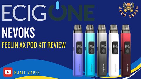 Feeling AX Pod Kit by Nevoks