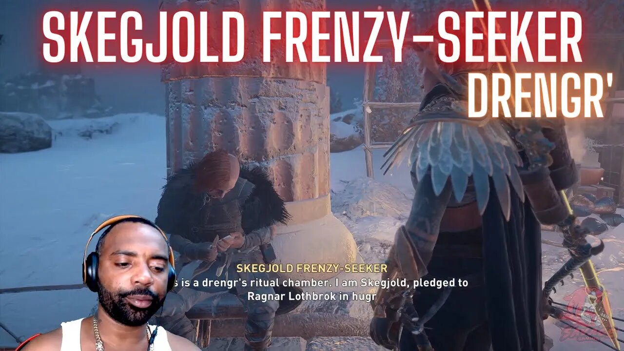 SKEGJOLD FRENZY-SEEKER THYNGHOWE DRENGR' LOCATION [SNOTINGHAMSCIRE]