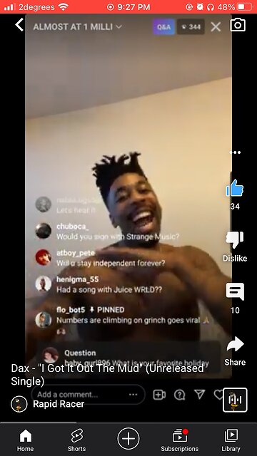 Dax Unreleased Track