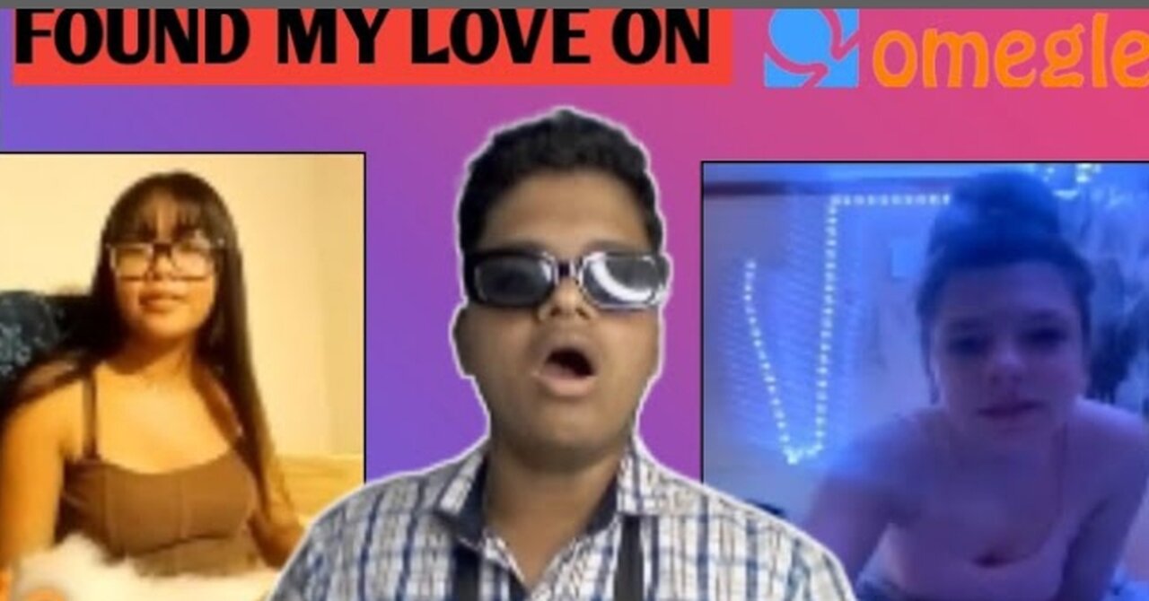 FOUND MY LOVE ON OMEGLE ❤️😘| RISHABH BHARDWAJ