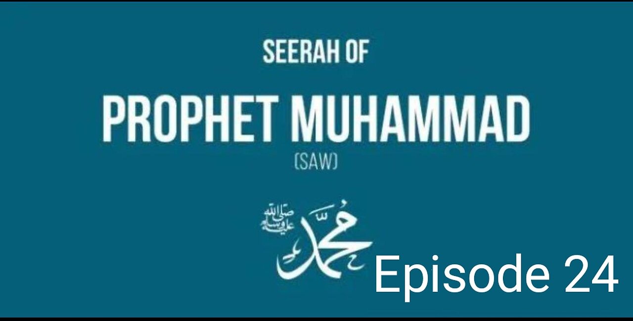 [EP24] 2 Stories Of Miracles By Muhammad (ﷺ) - Story Of Muhammad (ﷺ) - #SeerahSeries - Dr. YQ