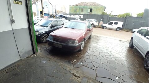 Chevrolet Omega 2.2 1995 Queimou a junta de cabeçote