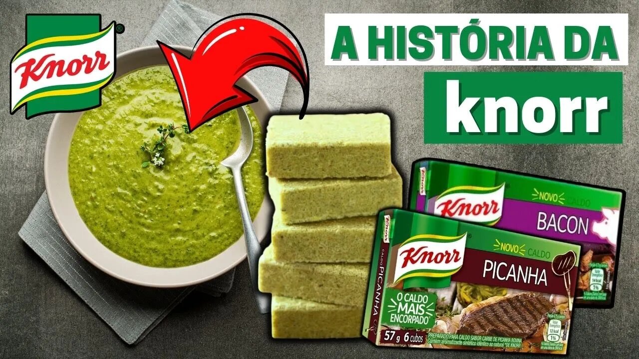 A HISTÓRIA DA KNORR