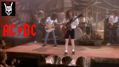 AC/DC - Sink the Pink (Official Video)