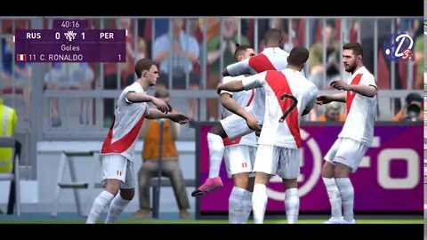 PES 2020: RUSIA vs PERÚ | Entretenimiento Digital 3.0