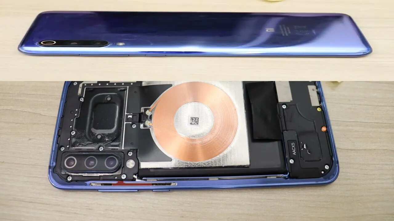 Instalação da Bateria Nohon BM3L no Xiaomi Mi 9