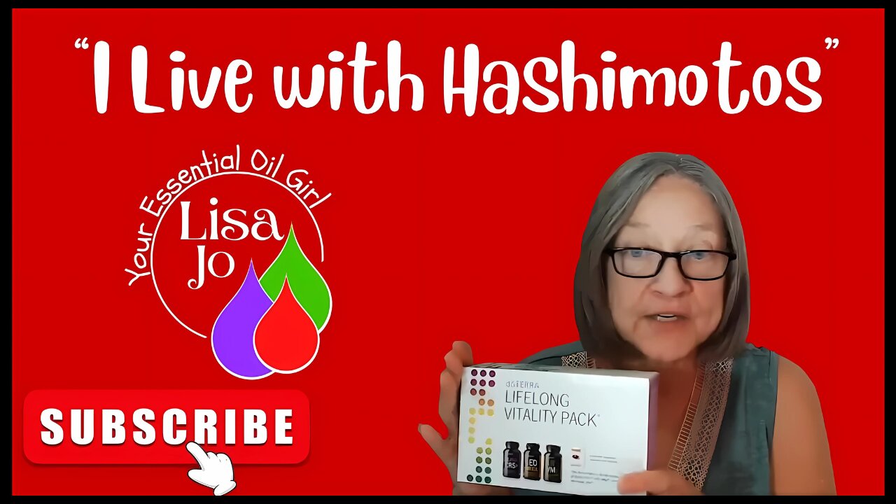 😬Lisa Jo, your essential oil girl and my Hashimoto's flare up-Managing symptoms-there is hope