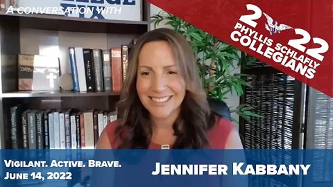 Jennifer Kabbany | Phyllis Schlafly Collegians 2022