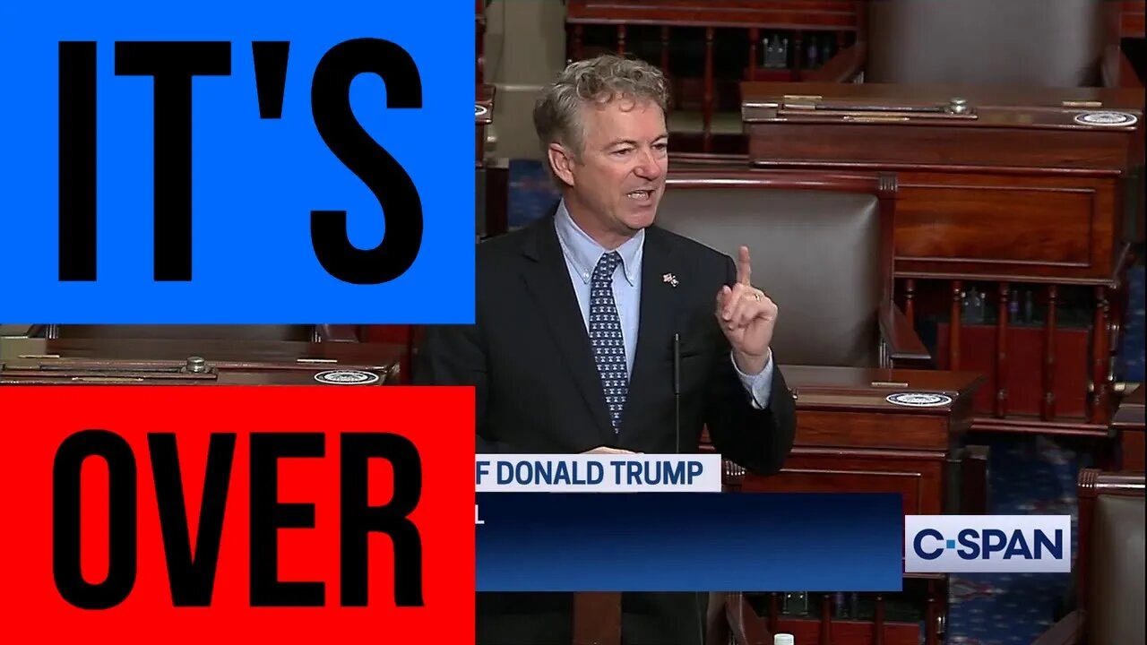 Rand Paul Exposes Impeachment Trial As Dead On Arrival