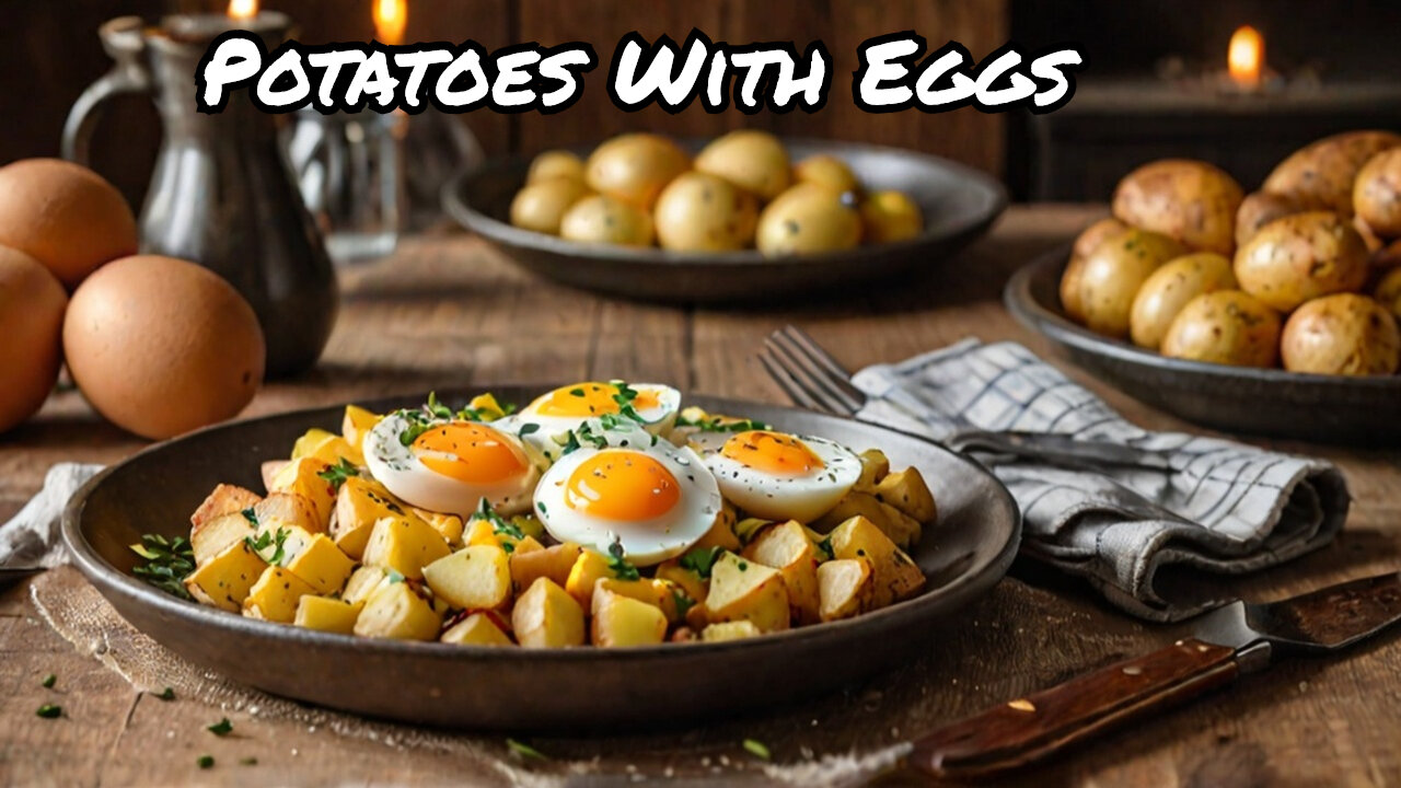 Potatoes With Eggs