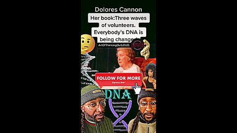 OUR DNA IS BEING CHANGED
