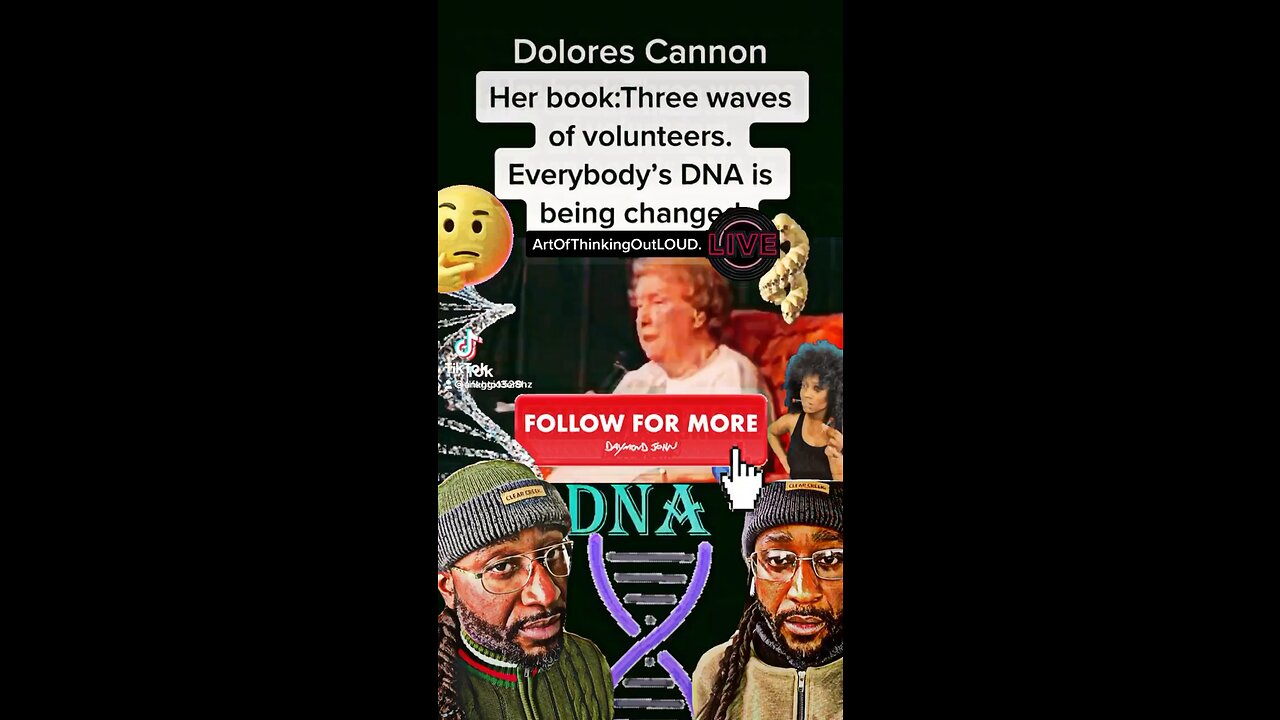 OUR DNA IS BEING CHANGED