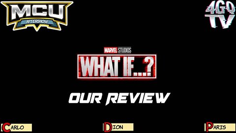 MCU Aftershow | What If...? Captain Carter and Steve Rogers