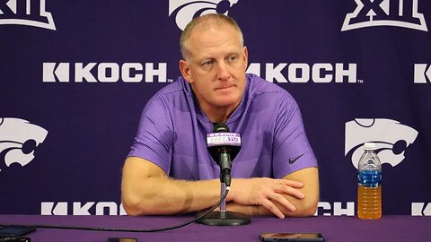 Kansas State Football | Chris Klieman Press Conference | September 13, 2022