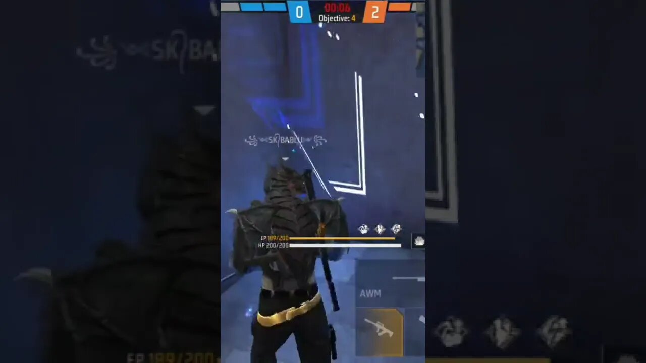Last kill Last Zone AWM.#shorts #firefild100