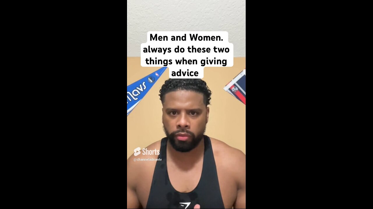 Men and Women. always do these two things when giving advice #shorts #success #motivation #friends