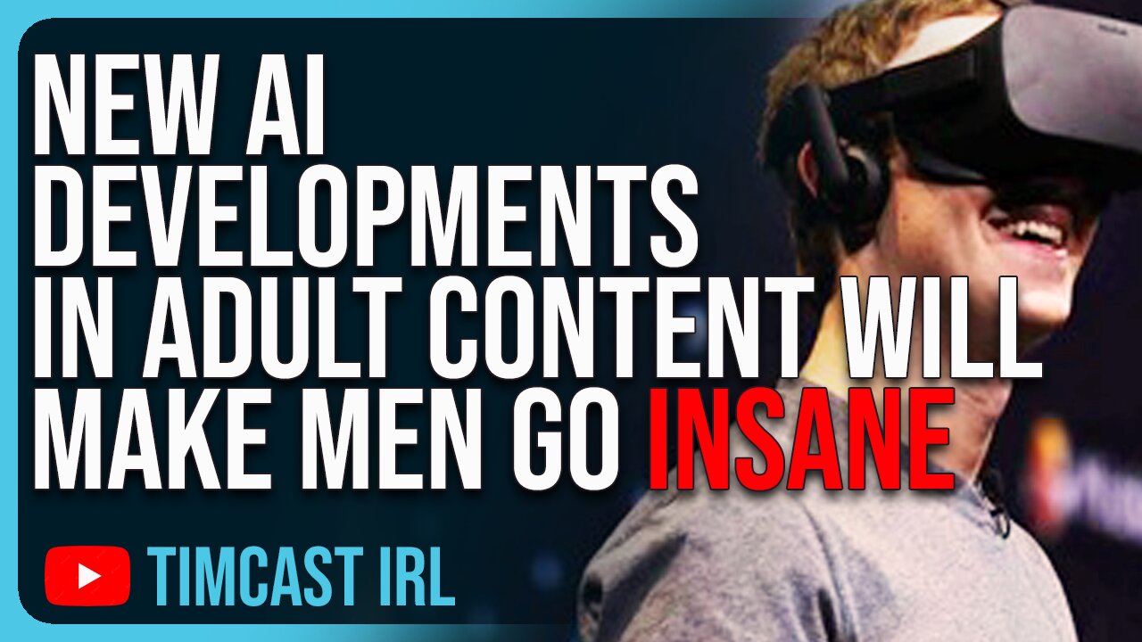 New AI Developments In Adult Content Will Make Men Go Insane