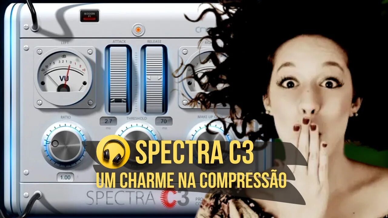 Spectra C3 Compressor / O mais Charmoso do Mercado