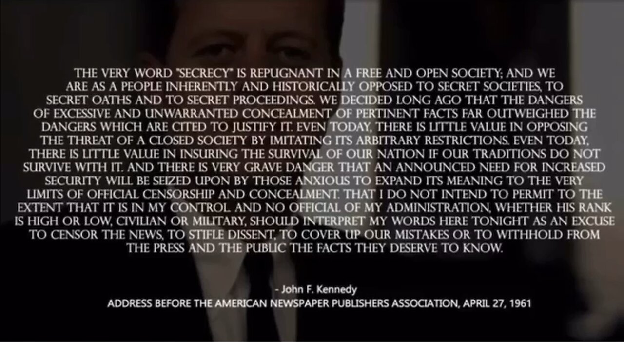 JFK secret societies