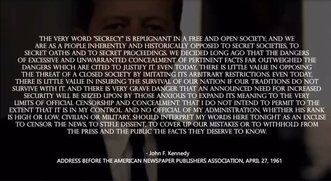 JFK secret societies