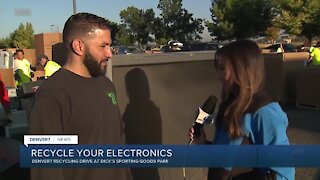 Denver7 Electronics Recycling Drive, Sept 18 Live at 7AM Interview with Nidal Allis