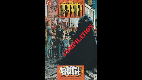 Batman: Legends of the Dark Knight - Faith -- Review Compilation (1989, DC Comics)