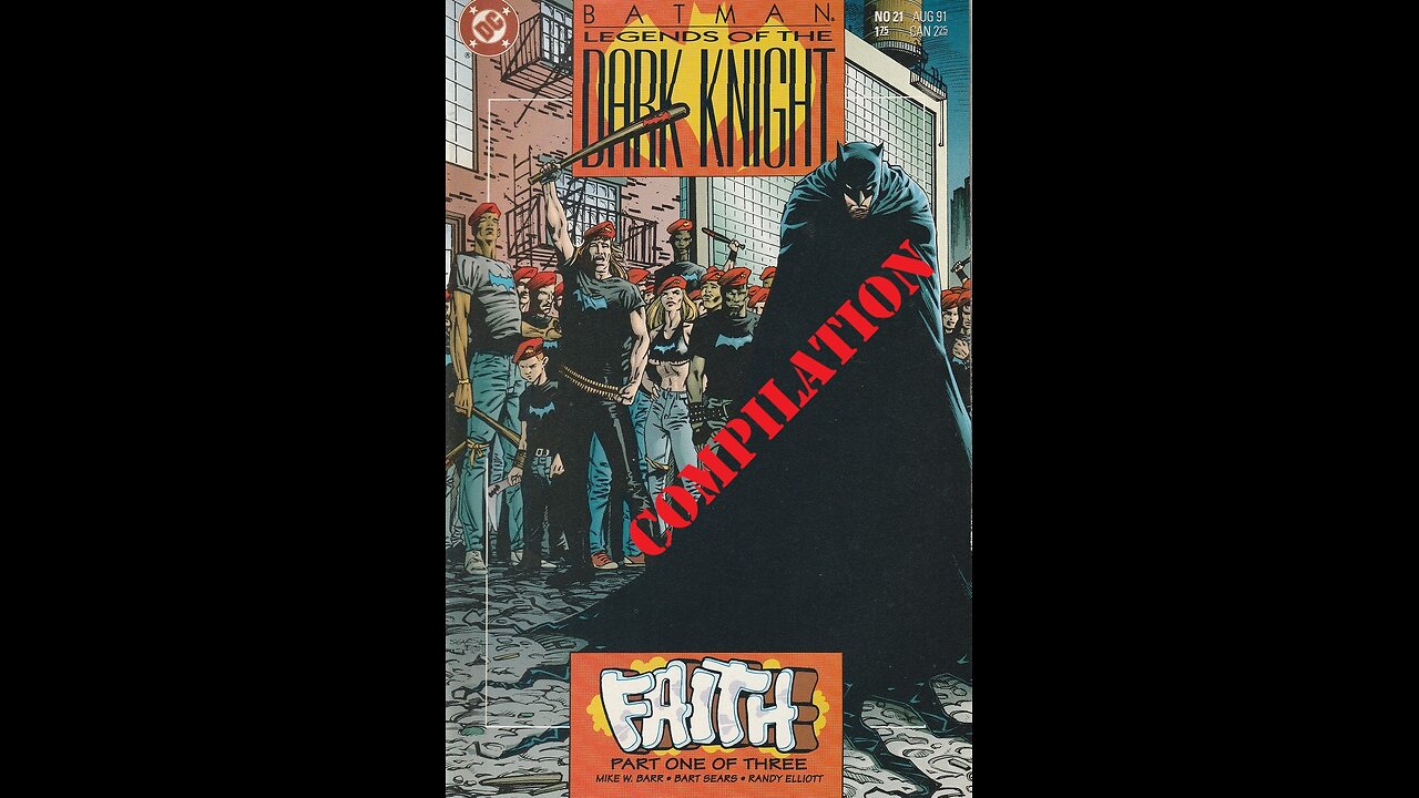 Batman: Legends of the Dark Knight - Faith -- Review Compilation (1989, DC Comics)