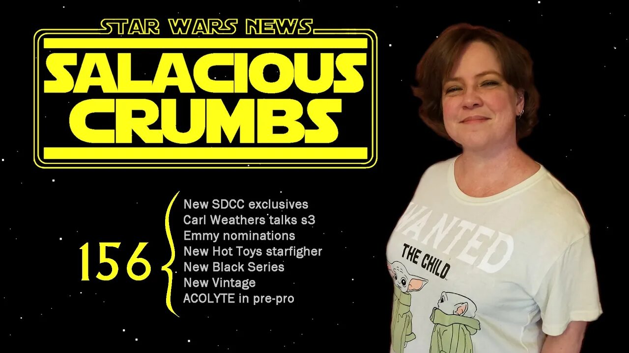 STAR WARS News and Rumor: SALACIOUS CRUMBS Episode 156