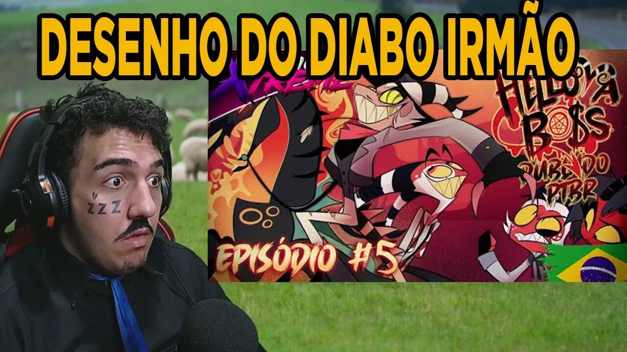 PASTOR REACT HELLUVA BOSS - The Harvest Moon Festival DUBLADO PTBR // T1: Episódio 5 - (fandub)