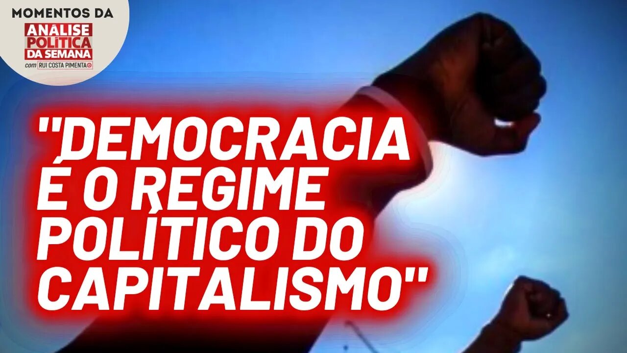 A diferença entre a democracia e direitos democráticos da população | Momentos